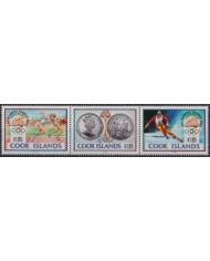 F-EX28711 BULGARIA MNH 1992 OLYMPIC GAMES BARCELONA CYCLE BYCICLE ATHLETISM WATER POLO.