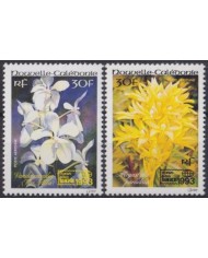 F-EX28720 NEW CALEDONIE MNH 1993 FLOWER FLORES.