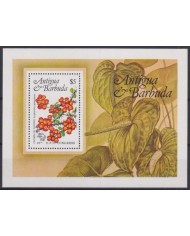 F-EX28720 NEW CALEDONIE MNH 1993 FLOWER FLORES.