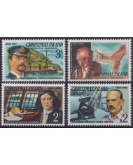 F-EX28772 CHRISTMAS MNH 1977 PERSONALITY HAROLD SPENCER JOHN MURRAY VLAMINGH.