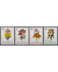F-EX28780 LUXEMBOURG LUXEMBURG MNH 1988 FLORES FLOWER.