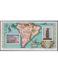 F-EX33294 MEXICO MNH 1986 TRIP MONUMENTOS COLONIALES ARCHITECTURE.