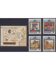 F-EX29097 PALAU MNH 1993 WWF SPECIAL SHEET MARINE WILDLIFE FISH REEF WHALE SHIP.