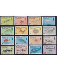 F-EX28531 PITCAIRN IS MNH 1984 MARINE WILDLIFE TROPICAL FISH PECES REEF CORAL.