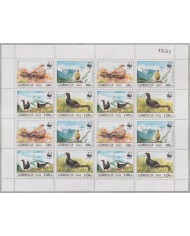 F-EX29043 ESPAÑA SPAIN MNH 2014 AGUILAS BUHOS OWL EAGLE BIRD AVES PAJAROS OISEAUX.