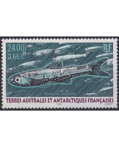 F-EX39960 TAAF FRANCE ANTARCTIC MNH 2000 SEA WILDLIFE FISH PECES.