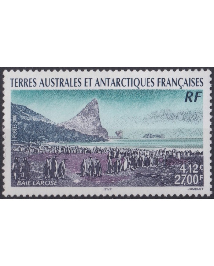 F-EX40019 TAAF FRANCE ANTARCTIC MNH 2000 SEA WILDLIFE PENGUIN.