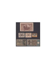 F-EX8713 GERMANY ALEMANIA DEUTSCHLAND NOTGELD BANKNOTE LOT.