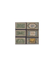 F-EX8713 GERMANY ALEMANIA DEUTSCHLAND NOTGELD BANKNOTE LOT.