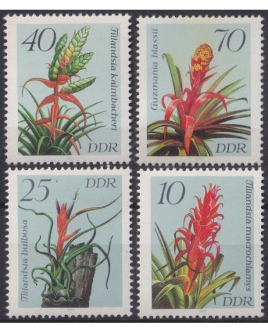 F-EX39841 GERMANY DDR MNH 1988 FLOWER FLORES.