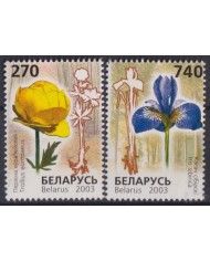 F-EX39855 BELARUS MNH 2003 FLOWER FLORES.