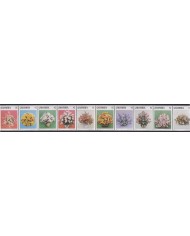 F-EX39882 COLOMBIA MNH 1982 FLOWER FLORES TRYP.