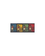 F-EX9049 GERMANY ALEMANIA DEUTSCHLAND CINDERELLA ERROR. TAG TOBACCO CIGARS NO GUM