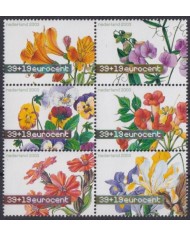 F-EX39915 HOLLAND NEDERLAND NETHERLAND MNH 2003 ROSE FLOWER FLORES.
