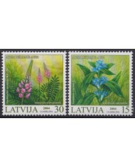 F-EX39932 LATVIJA LETONIA MNH 2004 FLOWER FLORES.