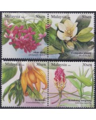 F-EX39940 MALAYSIA MNH 2008 FLOWER FLORES.