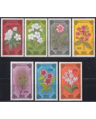 F-EX39964 MONGOLIA MNH 1986 FLOWER FLORES.