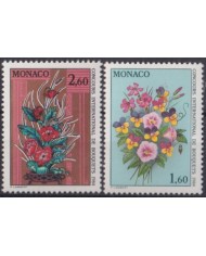F-EX39948 MONACO MNH 1984 FLOWER FLORES.