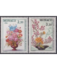 F-EX39952 MONACO MNH 1986 FLOWER FLORES.