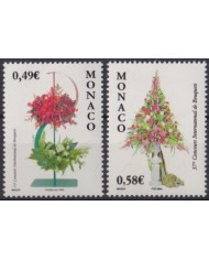 F-EX39953 MONACO MNH 2004 FLOWER FLORES.