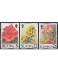 F-EX39956 MAN IS ENGLAND UK UNITED KINGDOM MNH 1999 ROSE FLOWER FLORES.