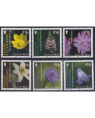F-EX39955 MAN IS ENGLAND UK UNITED KINGDOM MNH 2004 FLOWER FLORES.