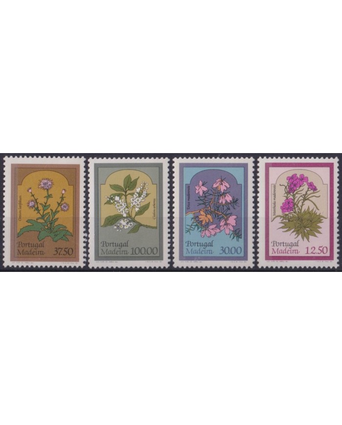 F-EX39957 MADEIRA PORTUGAL MNH 1983 FLOWER FLORES.
