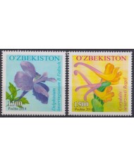 F-EX37391 UZBEKISTAN MNH 2014 FLOWER FLORES.