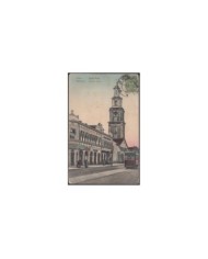 F-EX8809 RUSSIA EESTI ESTONIA POSTCARD POSTAGE DUE TO HAVANNA 1918.