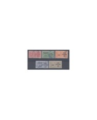 F-EX9495 EL SALVADOR REVENUE 1901 STAMPS LOT.