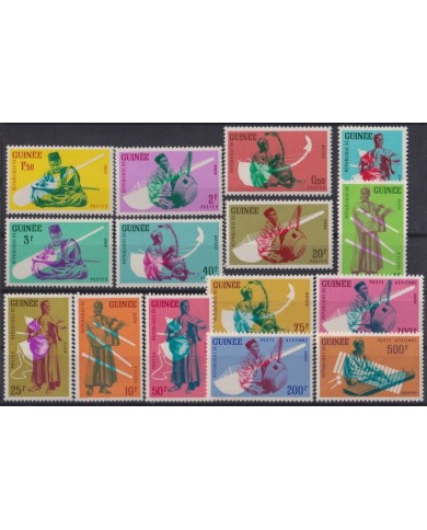 F-EX33675 GUINEE GUINEA MNH 1962 TRADITIONAL MUSIC INSTRUCMENT.