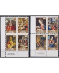 F-EX35836 COOK IS MNH 1992 CHRISTMAS NAVIDAD RELIGION ART PAINTING DÜRER BAROCCIO MORALES FOPPA RANAISSANCE.