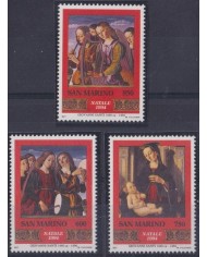 F-EX36072 SAN MARINO MNH 1994 CHRISTMAS NAVIDAD RELIGION ART PAINTING GIOVANNI DI SANTI.