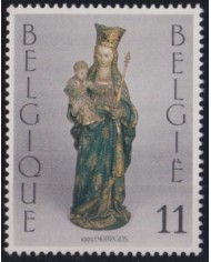 F-EX36125 BELGIUM BELGIQUE MNH 1993 CHRISTMAS NAVIDAD RELIGION ART VIRGEN SCULTURE.
