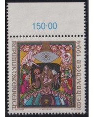 F-EX36127 RUMANIA MNH 1994 CHRISTMAS NAVIDAD RELIGION ART PAINTING RENAISSENCE.