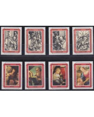 F-EX35922 SIERRA LEONE MNH 1993 CHRISTMAS NAVIDAD ART PAINTING DURER  RAPHAEL RELIGION RANAISSANCE.