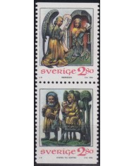 F-EX36079 SVERIGE SWEDEN MNH 1994 CHRISTMAS NAVIDAD RELIGION ART SCULTURE  RANAISSANCE.