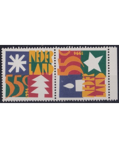 F-EX35882 NEDERLAND HOLLAND MNH 1994 CHRISTMAS NAVIDAD RELIGION DRAWING NOEL.