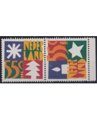 F-EX35882 NEDERLAND HOLLAND MNH 1994 CHRISTMAS NAVIDAD RELIGION DRAWING NOEL.