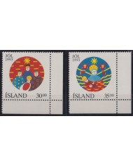 F-EX36000 ICELAND ISLAND HOLLAND MNH 1993 CHRISTMAS NAVIDAD RELIGION DRAWING NOEL.