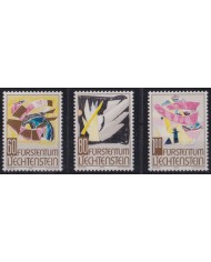 F-EX36016 LIECHTENSTEIN MNH 1994 CHRISTMAS NAVIDAD RELIGION DRAWING NOEL.