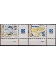 F-EX36033 MICRONESIA MNH 1994 CHRISTMAS NAVIDAD RELIGION DRAWING NOEL.