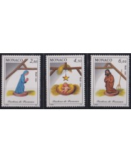 F-EX36036 MONACO MNH 1994 CHRISTMAS NAVIDAD RELIGION DRAWING NOEL SANTONS.