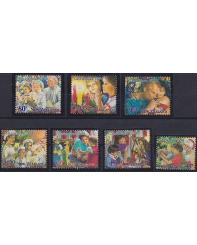 F-EX36050 NEW ZEALAND MNH 1994 CHRISTMAS NAVIDAD RELIGION DRAWING NOEL.