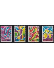 F-EX36078 SURINAME MNH 1992 CHRISTMAS NAVIDAD RELIGION DRAWING NOEL.