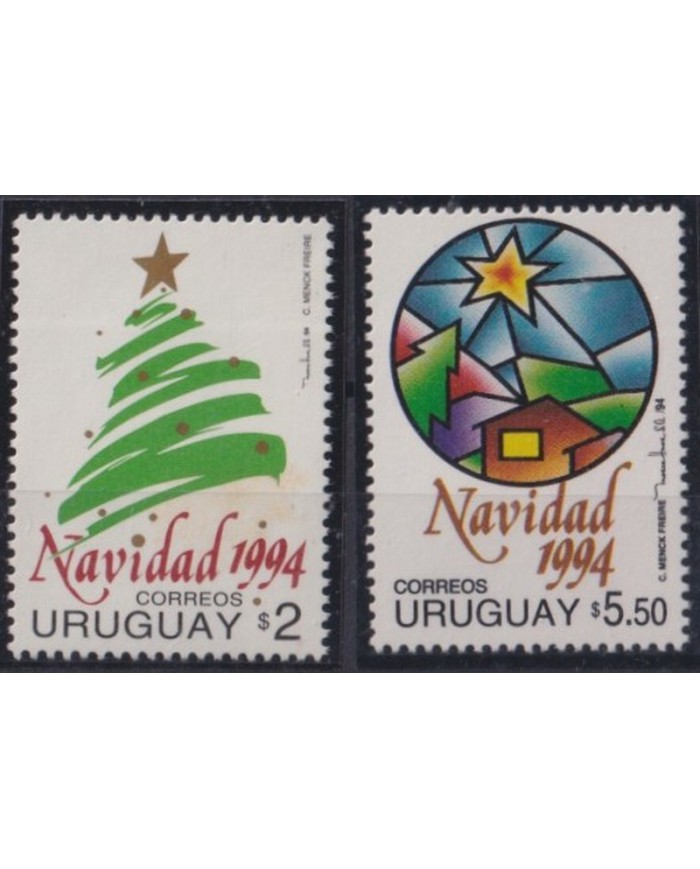 F-EX36110 URUGUAY MNH 1994 CHRISTMAS NAVIDAD RELIGION DRAWING.
