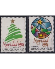 F-EX36110 URUGUAY MNH 1994 CHRISTMAS NAVIDAD RELIGION DRAWING.