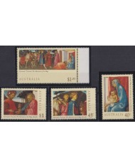 F-EX35811 AUSTRALIA MNH 1994 CHRISTMAS NAVIDAD RELIGION DRAWING.