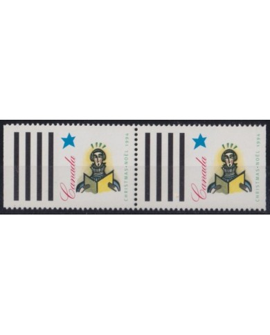 F-EX35830 CANADA MNH 1994 CHRISTMAS NAVIDAD RELIGION DRAWING.