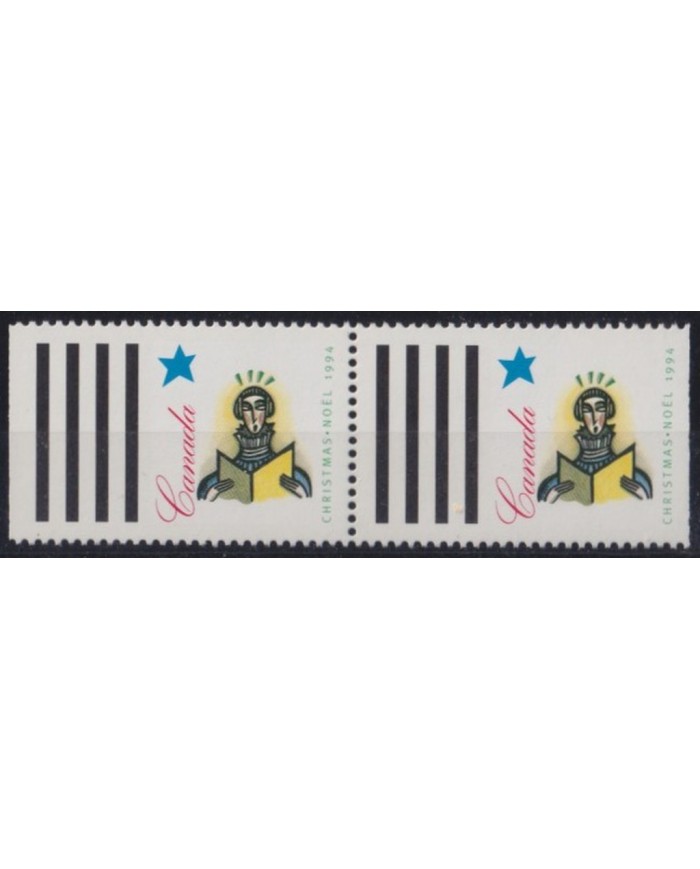 F-EX35830 CANADA MNH 1994 CHRISTMAS NAVIDAD RELIGION DRAWING.